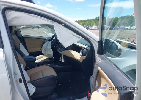 2017 Toyota Rav4 Limited from USA, damaged, VIN 2T3DFREV0HW556373